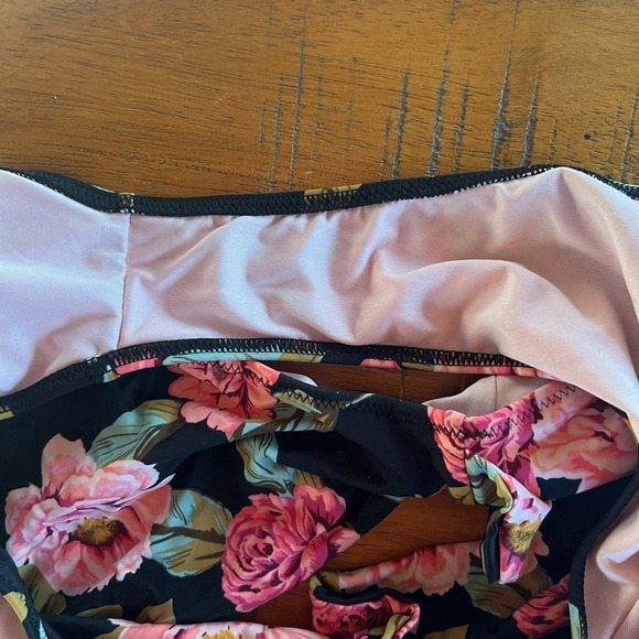 Shade & Shore High Waisted Bikini Bottom - Picture 7 of 7